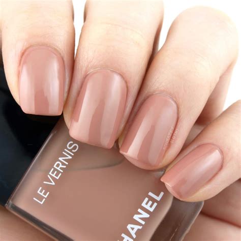 chanel le vernis bleached mauve|LE VERNIS Longwear nail colour 189 .